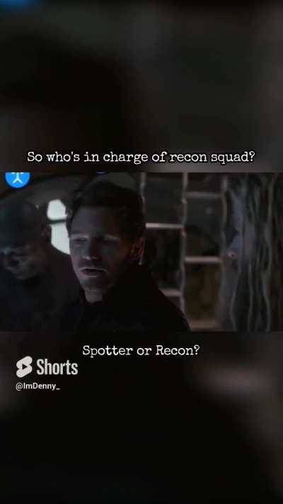 Well.. who is it? 