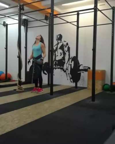 Weighted pull up