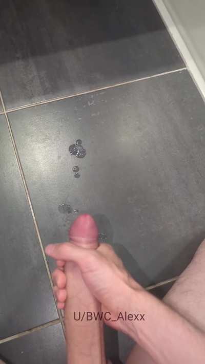 Petite &eacute;jaculation tranquille