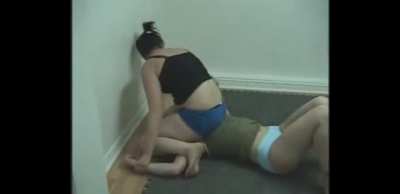 What happens when you give the opponent sitting on you your arms: