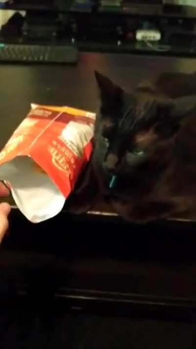 Gunner won't share her chips either