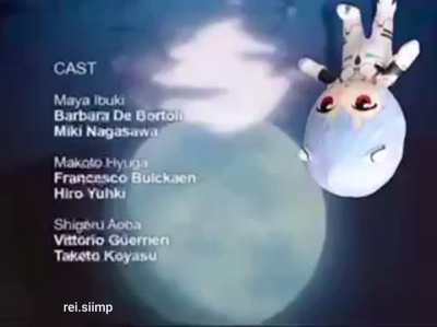 the real Eva outro