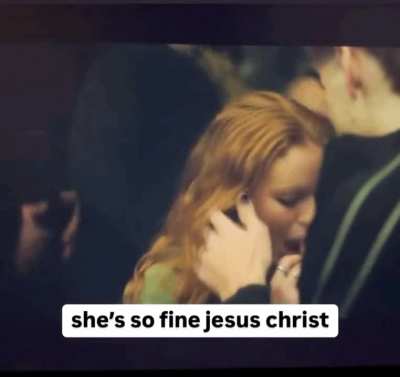 If Sadie Sink did this to me, I&rsquo;d probably 💦
