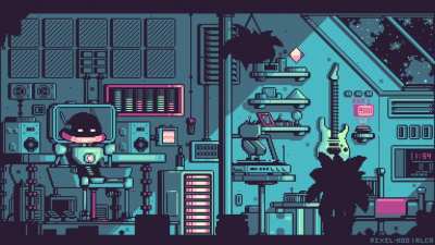 Calming Cyan (Music: Alca's Spot)