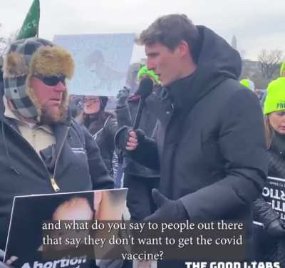 HIS body, his choice&hellip;