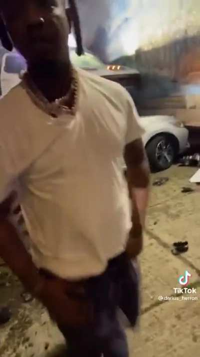 Epic car crash