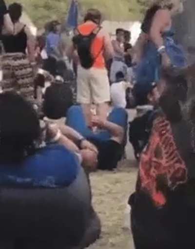 Let`s Go To a Festival It Will Be Fun They Said
