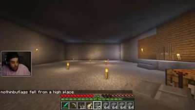 hehe haha minecraft