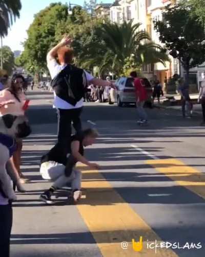 HMFT after this majestic attempt at sliding