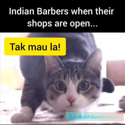You ready for the side fade?