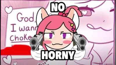 NO HORNY