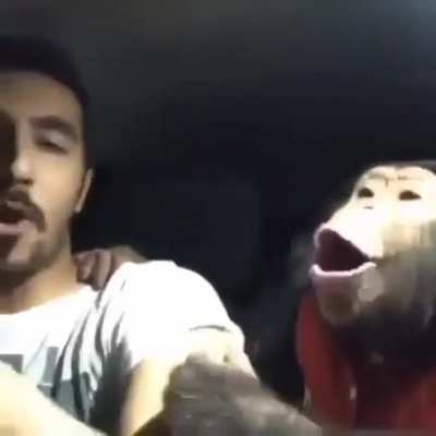 When you and your friend saw a sexy girl