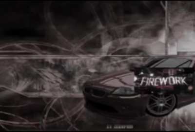 Firework drip car