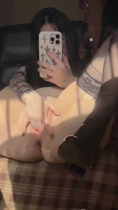 pussy&rsquo;s out and i&rsquo;m curious what you think