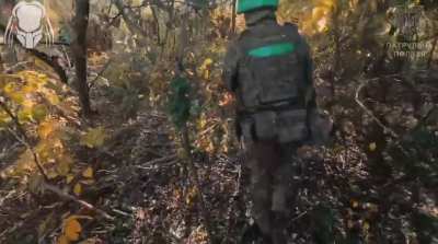 Combat footage of Ukrainian mortar crew from the National Police Brigade Predator in the Kostyantynivka direction, late autumn 2025. Published 28.11.2025