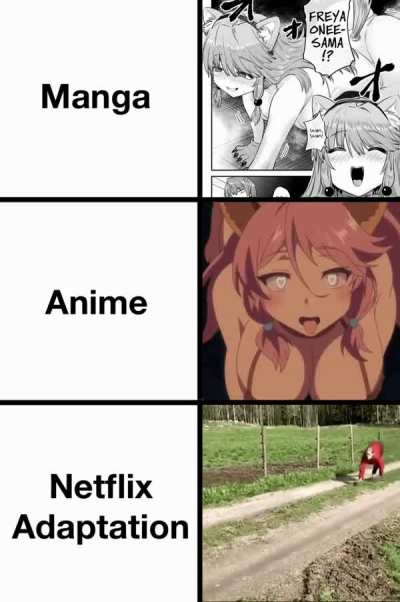 I actually want to see a live action version