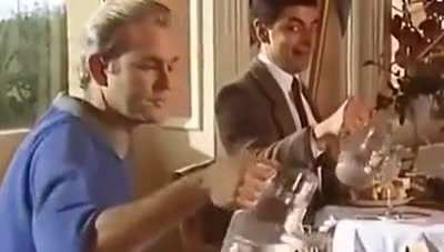 The real Mr. Bean