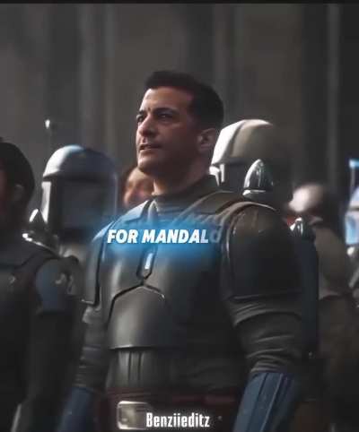 "For Mandalore"!🔥🪖💥🔱🛡️