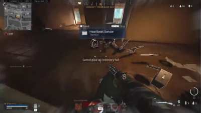 Friend sent me a warzone clip