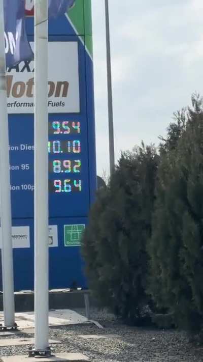 Constanța: motorina a depășit pragul psihologic de 10 lei pe litru&hellip;