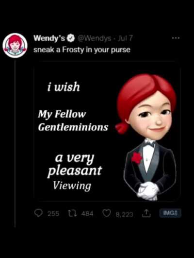 Wendy&rsquo;s just needs to stop