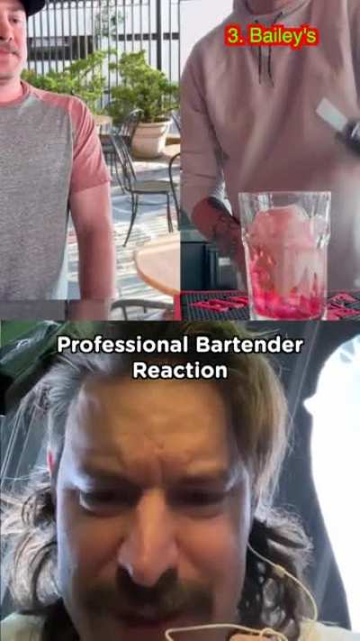 Holiday Cocktail Bartender-Reaction-Ception
