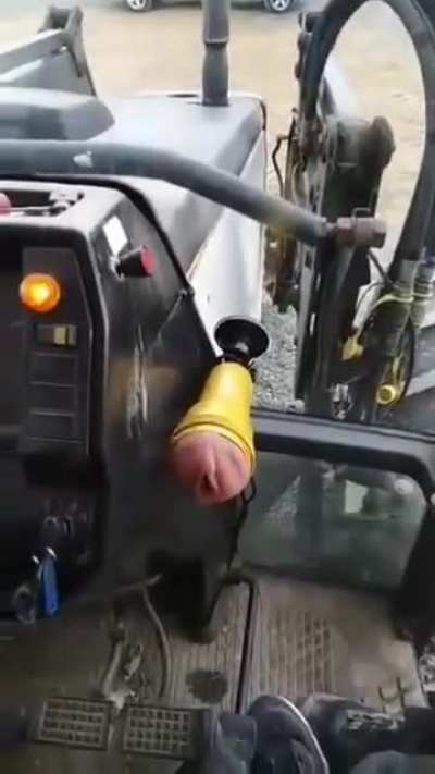 She got turned on