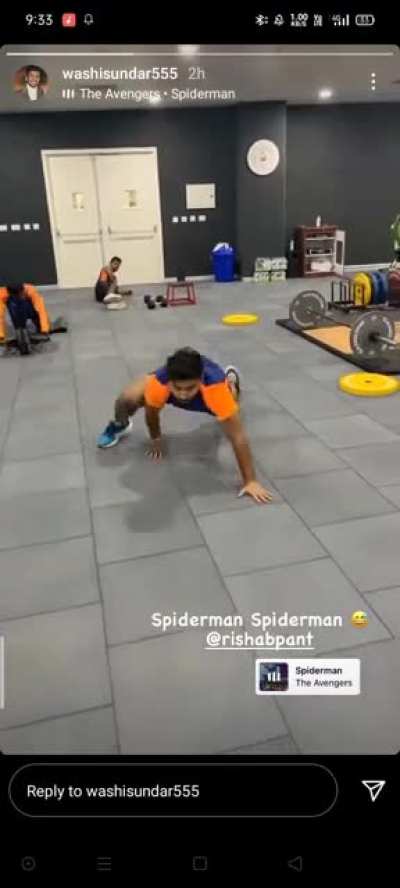 The hero we all need Spider pant, Thanks washi for sharing this