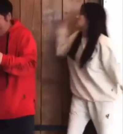 This is how I see Henry and Jeannie.