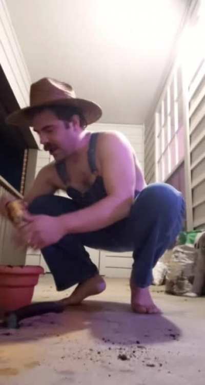 Country boys make do