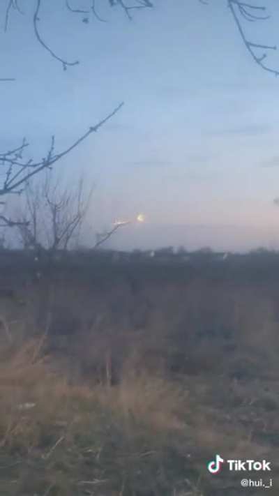 Unknown AA system engaging near the village of Rozdil 2022-02-27