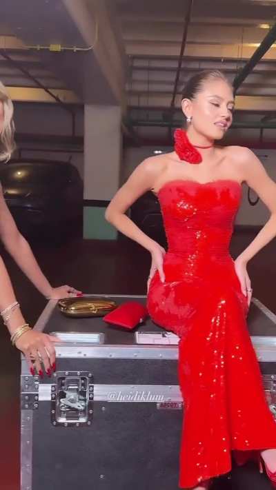 Leni & Heidi Klum 