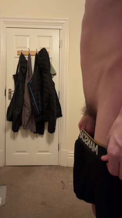 My cock begs your attention