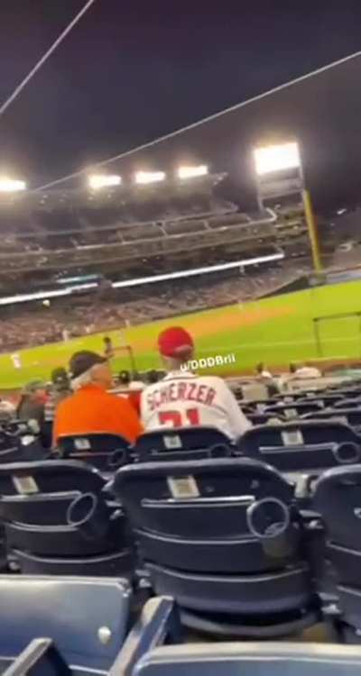 Had some fun at the ballgame;)
