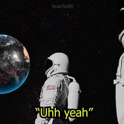 Always has been