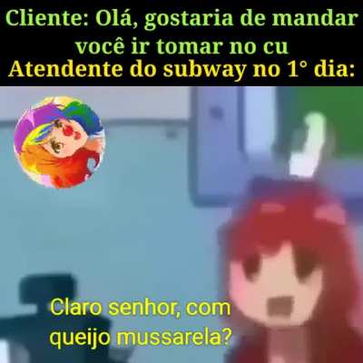 Eu no primeiro dia
