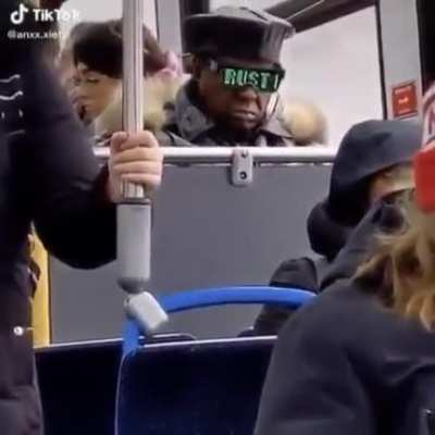 No way. The guy from cyberfuck 2069