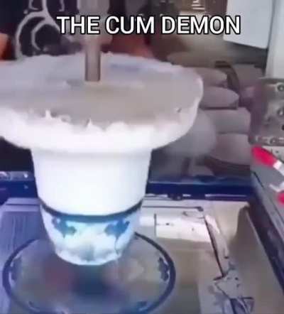 Cum demon making dishes 🥵🥵🥵🥶😳😳😳😳