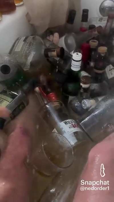 Liquid dinner