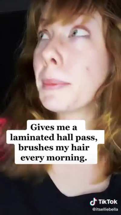 I love it because I&rsquo;ve been through similar experiences and it heartwarming