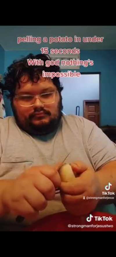Do you think he does CrossFit?