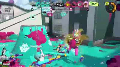 No ink left &amp;amp; about to lose the checkpoint? No problem, I'll just stand in the way!