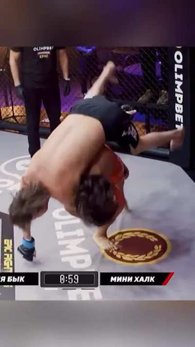 Russian fight leagues are wild