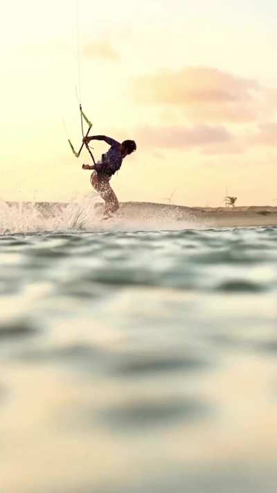 Paula Novotna - Czech Kitesurfer 