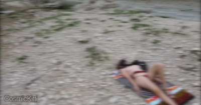 POV: You are flying your drone and you find me like this. Do you stay and watch?