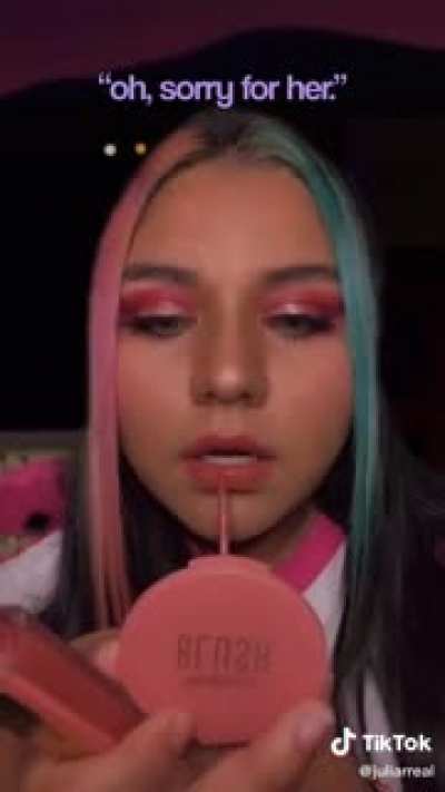 Usually tiktoks like this are cringe but this is good. I can&rsquo;t stop watching it