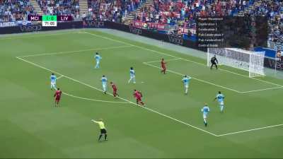 The full manual goal that fried my PC. Literally; complete with a pop and smoke. It's dead. But the goal was saved. I can get a new PC, but I won't score this goal again.