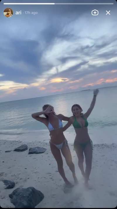 Ariana White Tiktok story