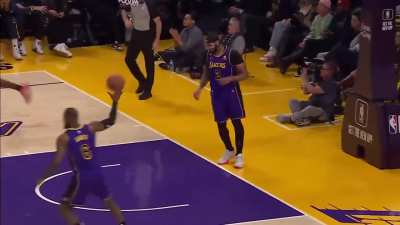 [Highlight] The moment where Anthony Davis got hurt