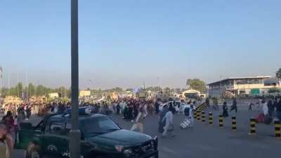 The sheer helplessness at Kabul airport. It&rsquo;s heartbreaking!